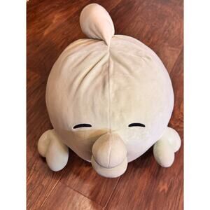 Pokemon Center Gulpin Squishy Plush Japan Limited Edition 20" Motchiri Manmaru